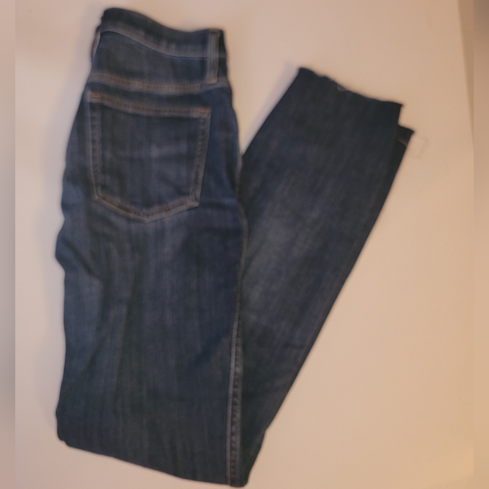 JCrew Vintage Slim Straight Jeans Size 27 T